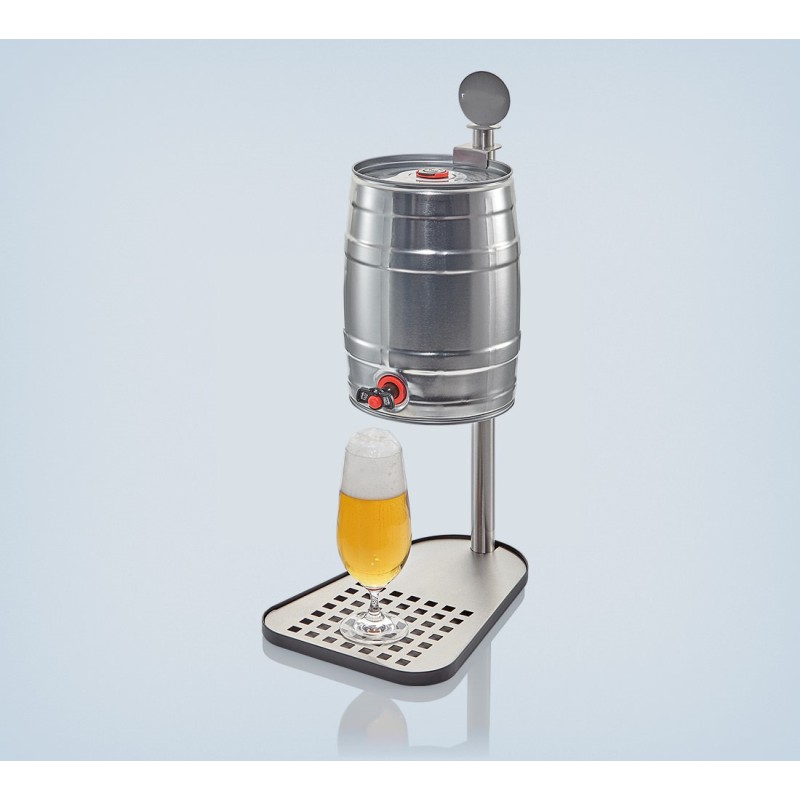 Beer Barrel Manufacturer - 5L Round Beer Container Keg