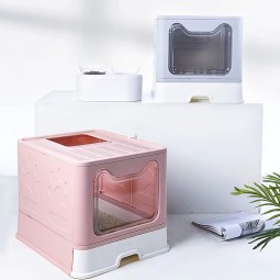 Litter Box Manufacturer - Fully Enclosed Anti Splash Drawer