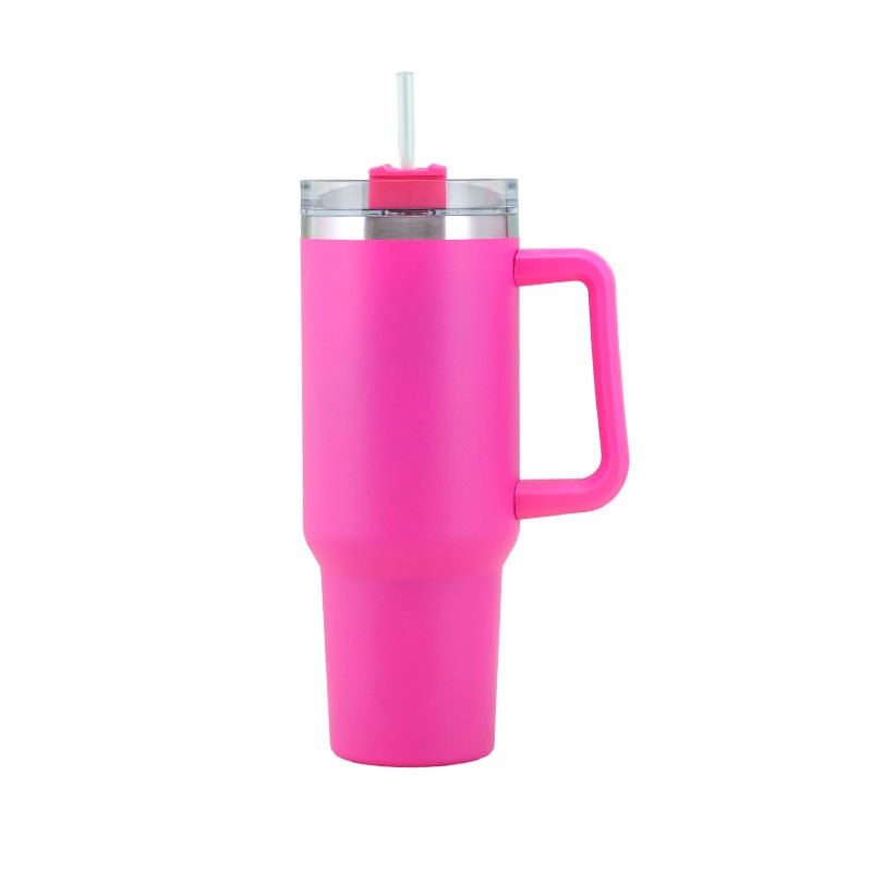 Straw Cup Manufacturer - 40oz 304 Stainless Steel Car Insulation