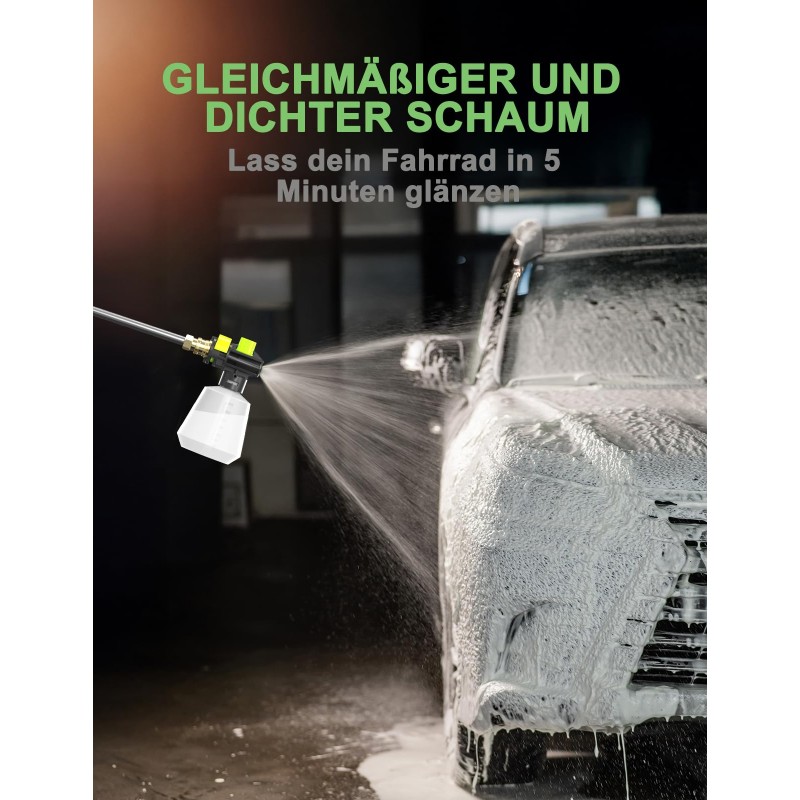 High Pressure Cleaner Factory - 4 Nozzle Powerful Jet Surface Cleaner