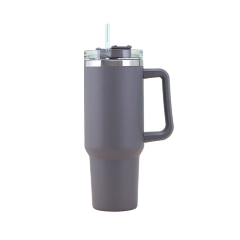 Straw Cup Manufacturer - 40oz 304 Stainless Steel Car Insulation