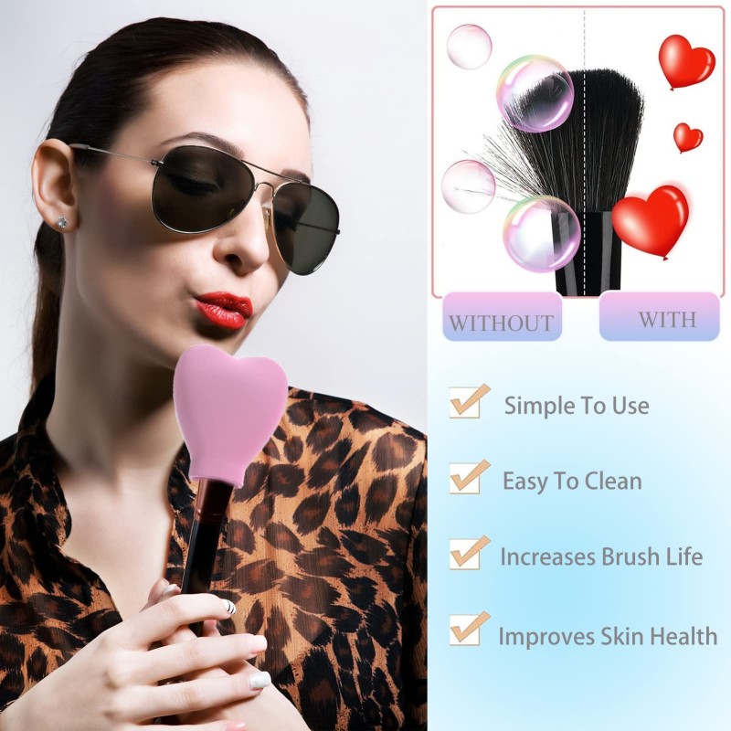 Makeup Brush Cleaner Manufacturer - Reusable Silicone Scrubber Board