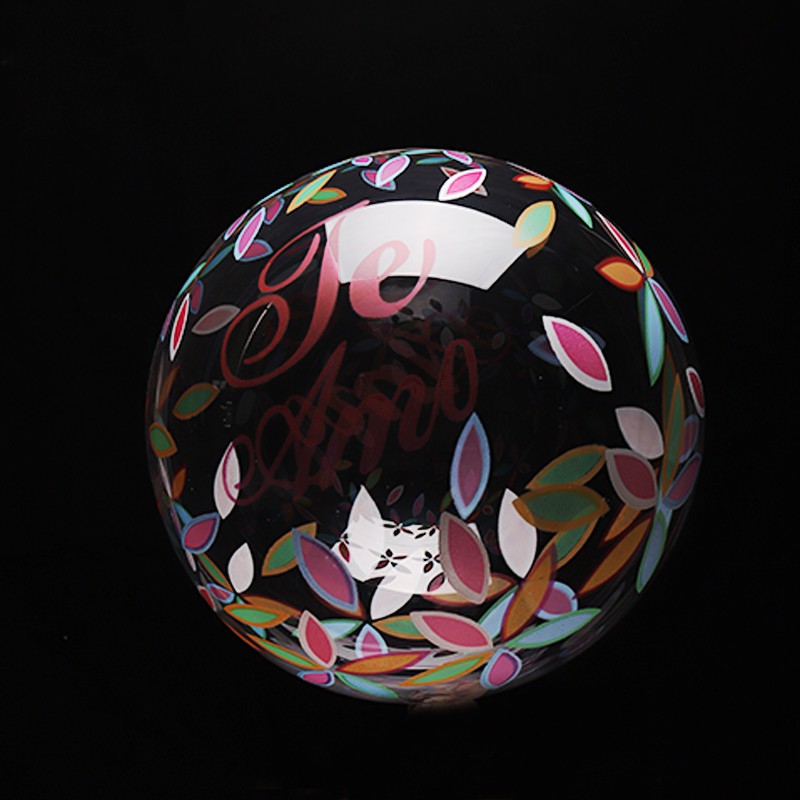 Bobo Balloon Supplier - 20 Inch Transparent Printing Helium