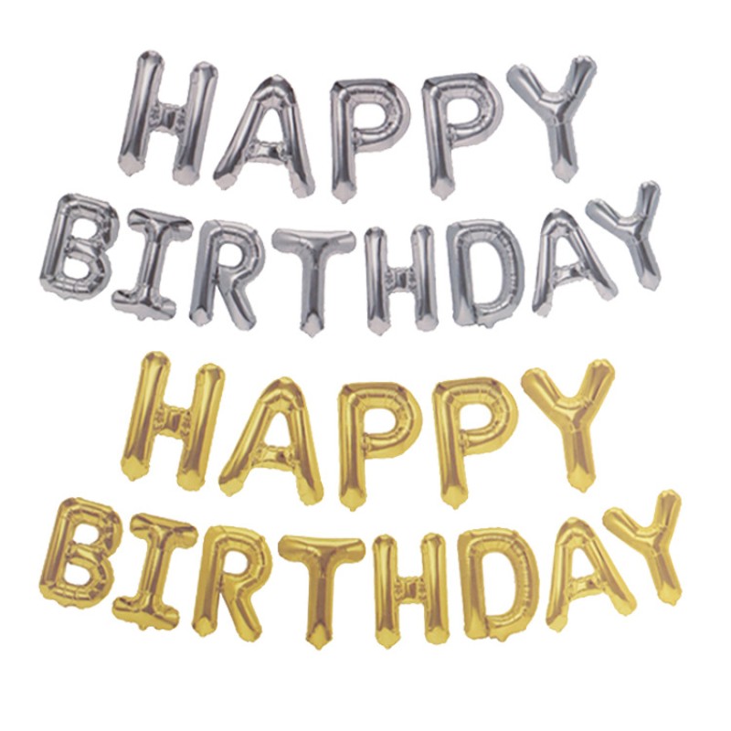 Birthday Balloon Set Manufacturer - Beauty Thin Version Aluminum Film