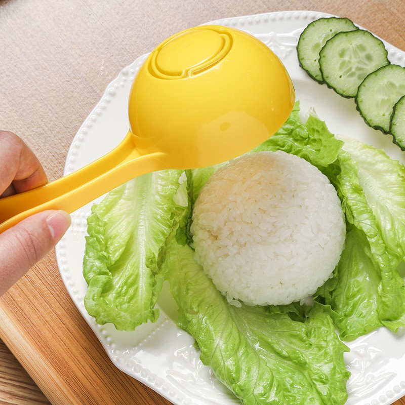 Rice Scoop Mold Factory - Non-stick Sushi Ball Spoon Kitchen