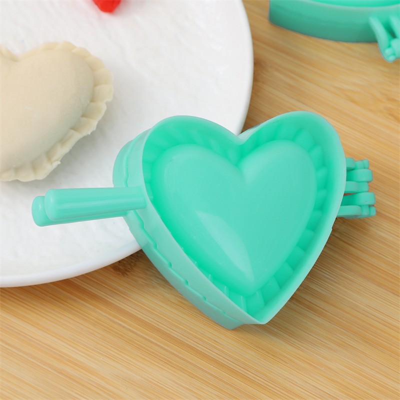 Dumpling Mold Factory - Heart Flower Shape Dough Press Pie