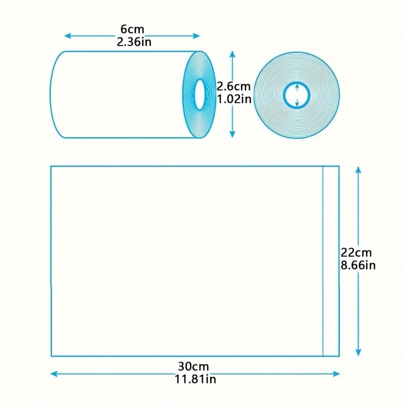 Pet Waste Bags Factory - 6pcs Paw Print Plastic Cleaning Bags