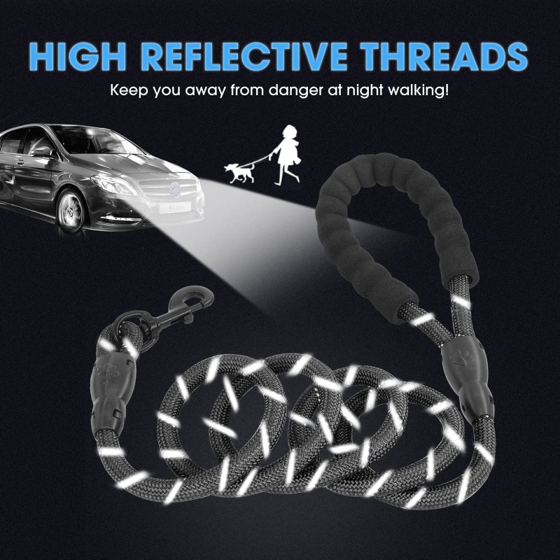 Dog Bike Leash Manufacturer - Waterproof Tactical Reflective Nylon