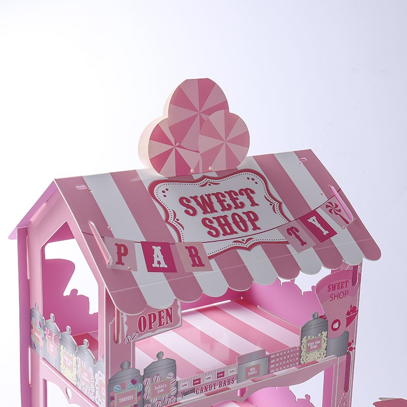 Cake Stand Supplier - Ice Food Paper Dessert for Parties