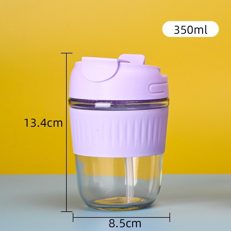 Double Drink Cup Factory - Large Capacity Internet Celebrity Glass