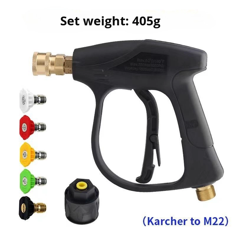 Pressure Washer Gun Factory - Foam Cannon Dual Channel Car Wash Kit