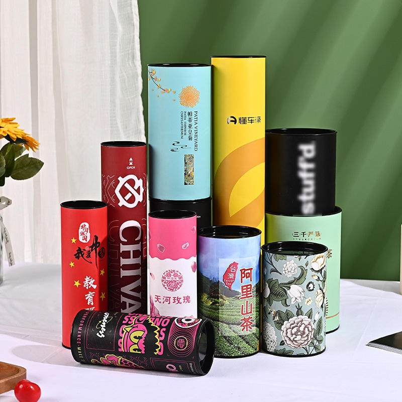 Paper Tube Supplier - Biodegradable Food Gift Cosmetic Packaging