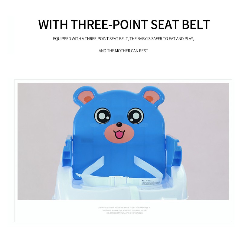 Baby Dining Chair Supplier - Portable High Chair Kids Feeding Set