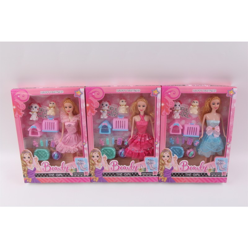 Doll Toy Manufacturer - Fine Snow White Girl Festival Gift