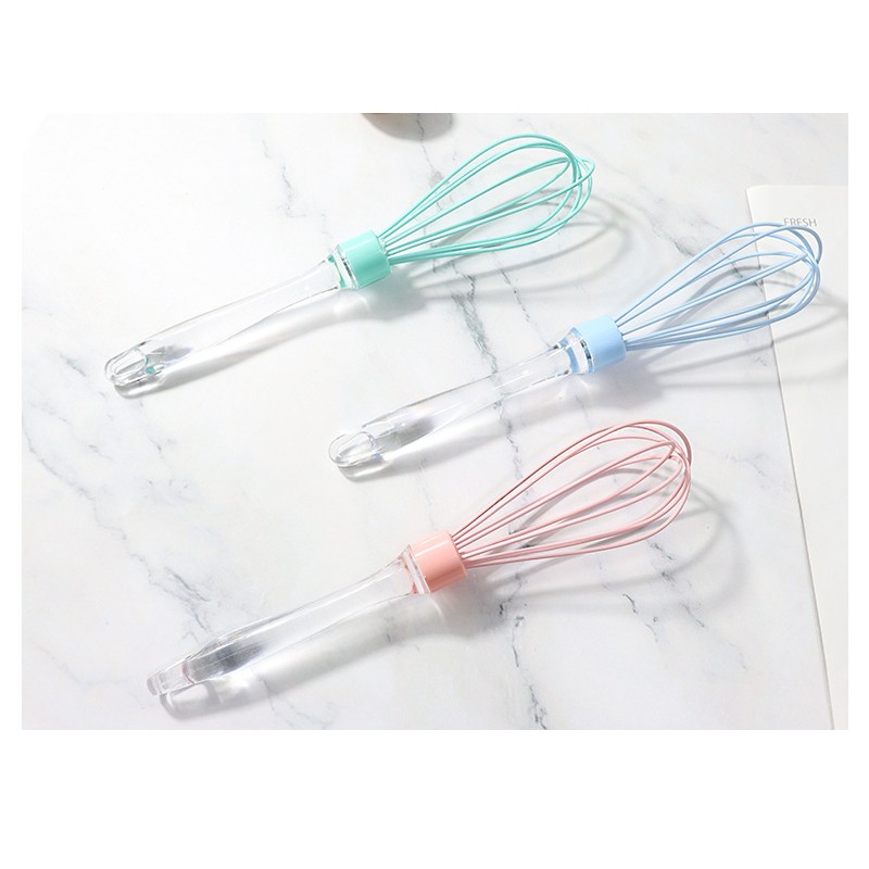 Eggbeater Supplier - Silicone Manual Handheld Foam Blender