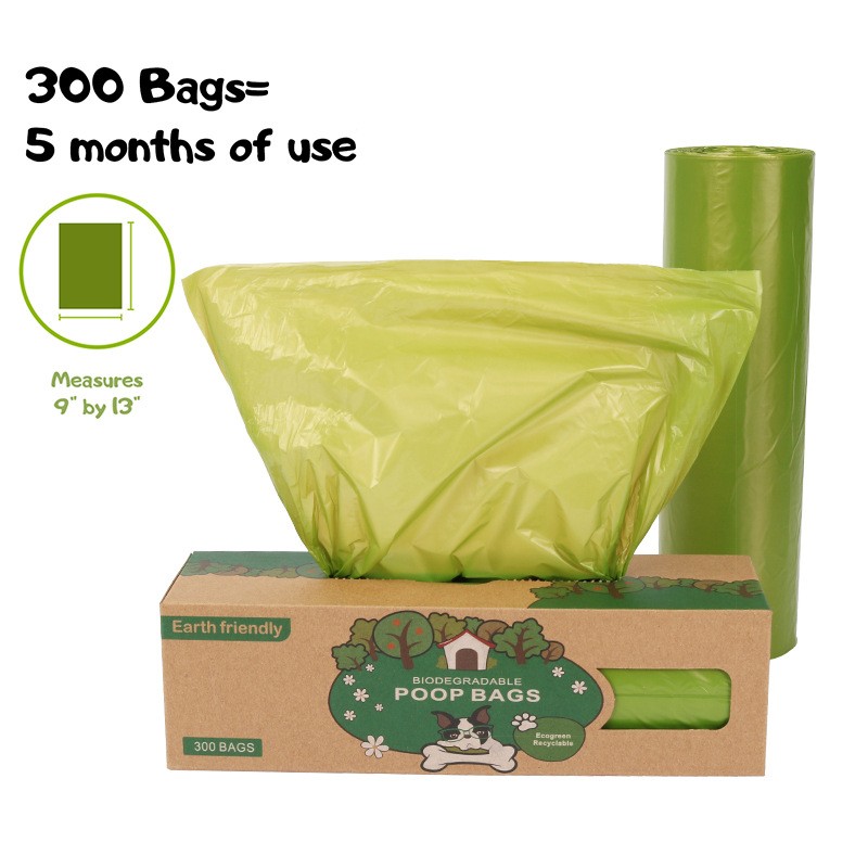 Biodegradable Poop Bag Supplier - Earth Friendly Recyclable Material