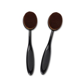 Makeup Brush Factory - Dense Fiber Nylon Foundation Brush
