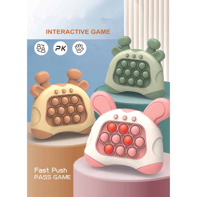 Bubble Fidget Toy Factory - Popping Push Decompression Sensory Game