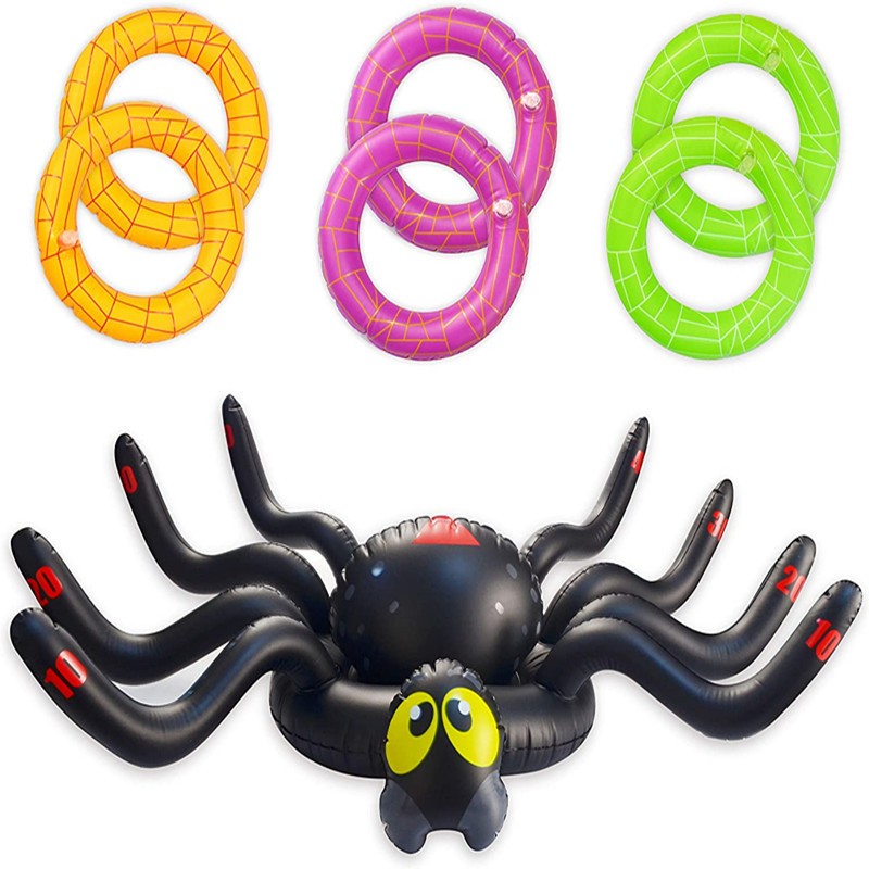 Christmas Toy Factory - Inflatable Spider Loop Party Game