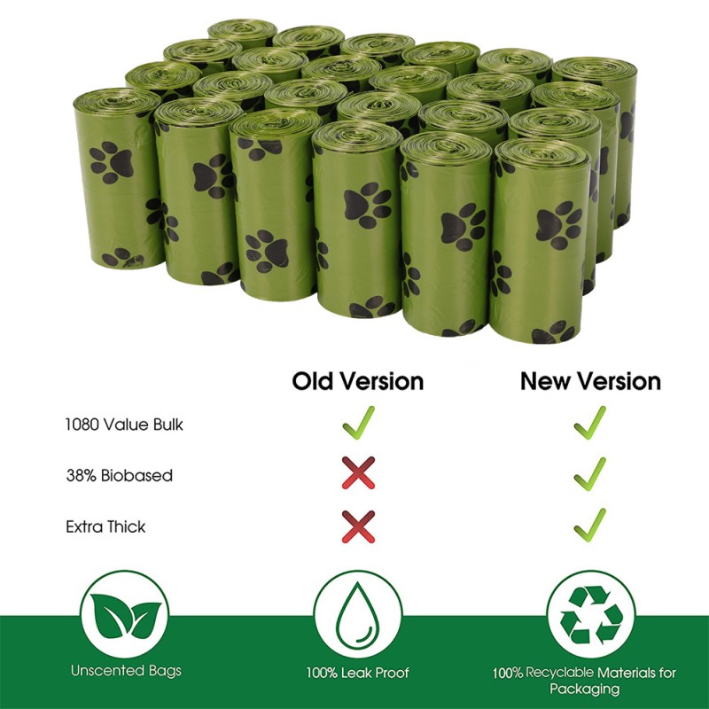 Pet Poop Bag Supplier - Compostable Tear-Resistant Biodegradable