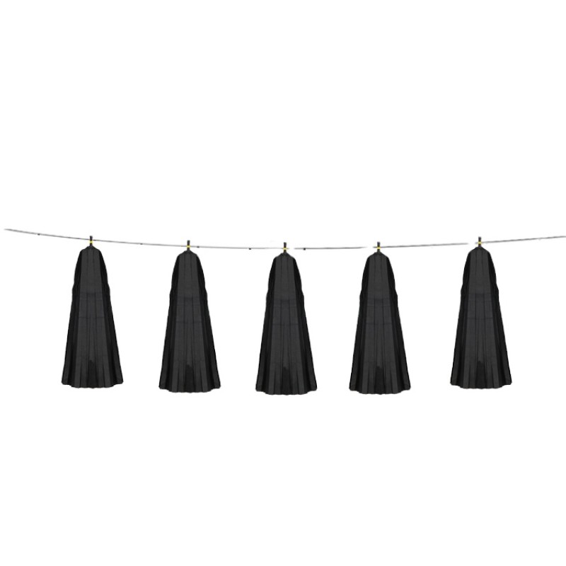 Paper Tassels Manufacturer - 35cm Birthday Party DIY Decoration
