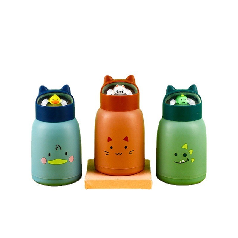 Pet Water Cup Factory - Korean Student Glass Creative Portable