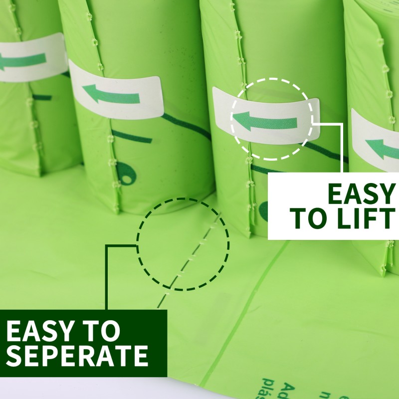 Pet Poop Bag Supplier - Odor Proof Earth Friendly Easy Open