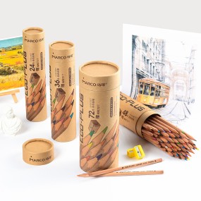 Color Pencils Factory - Promotional Paper Cartridge Watercolor