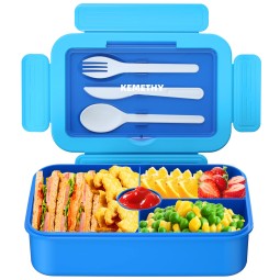 Food Container Supplier - Double Layer Microwave Safe Lunchbox