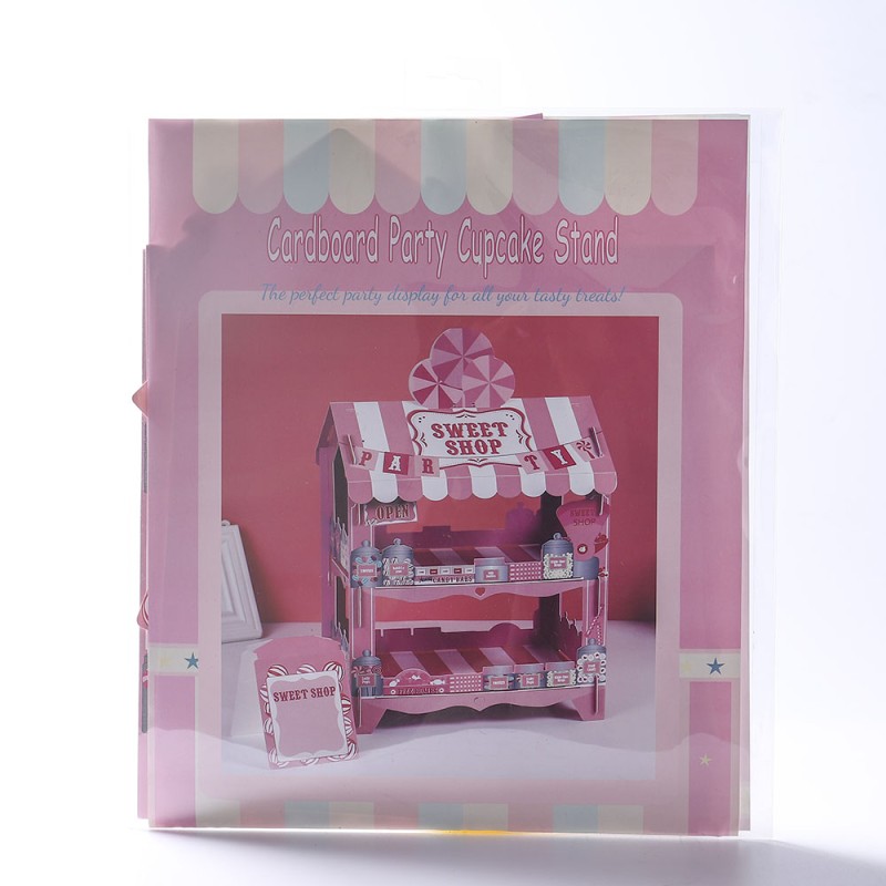 Cake Stand Supplier - Ice Food Paper Dessert for Parties