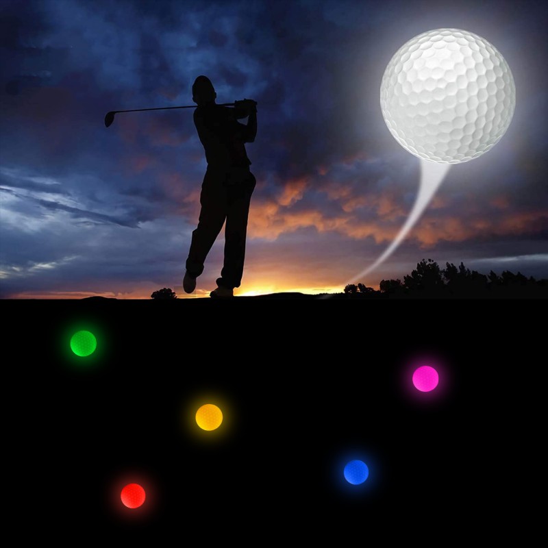Luminous Golf Ball Factory - Evening Electronic Practice Ball