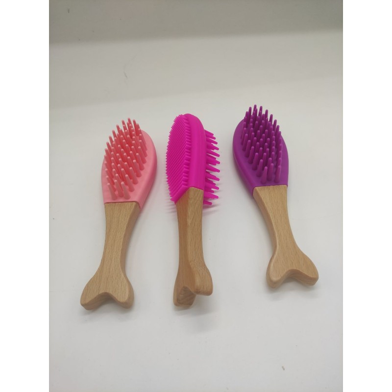 Airbag Comb Factory - Eco-Friendly Wooden Paddle Detangling Brush