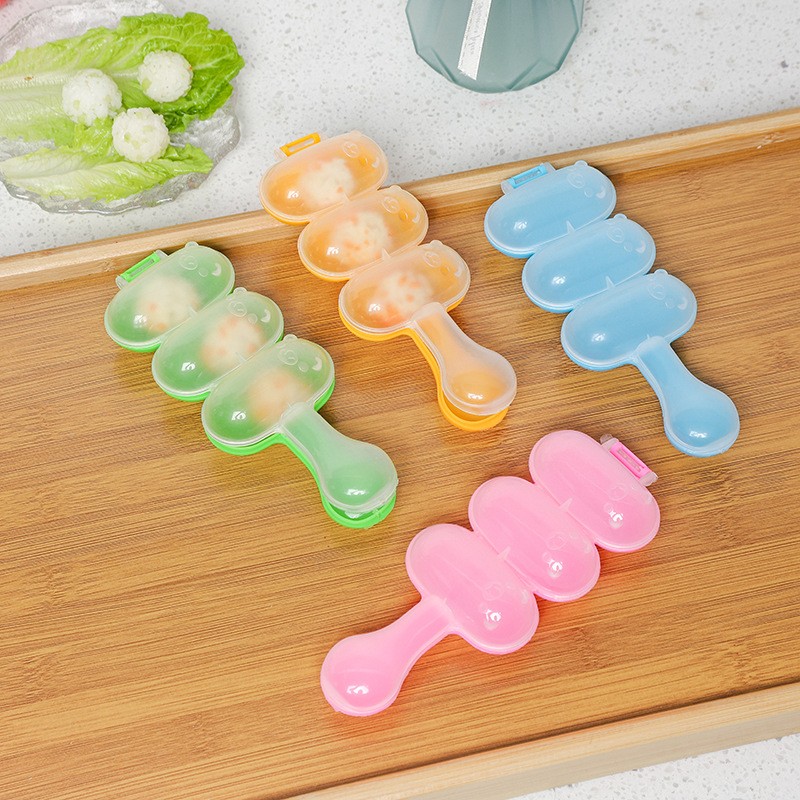 Sushi Maker Factory - Onigiri Rice Mold Kitchen Bento Accessories