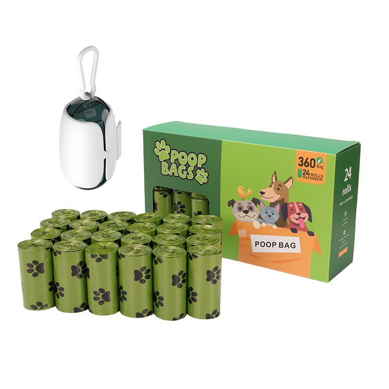 Pet Poop Bag Supplier - Compostable Tear-Resistant Biodegradable