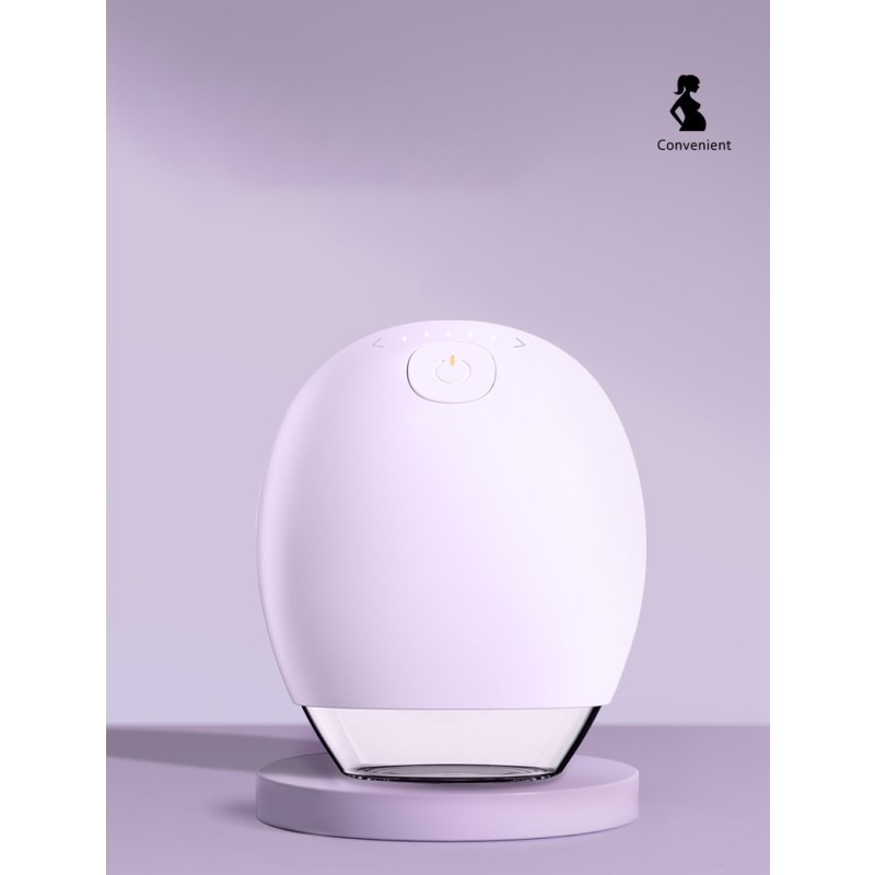 Wireless Breast Pump Supplier - Purple Berry Rabbit Wearable Mute