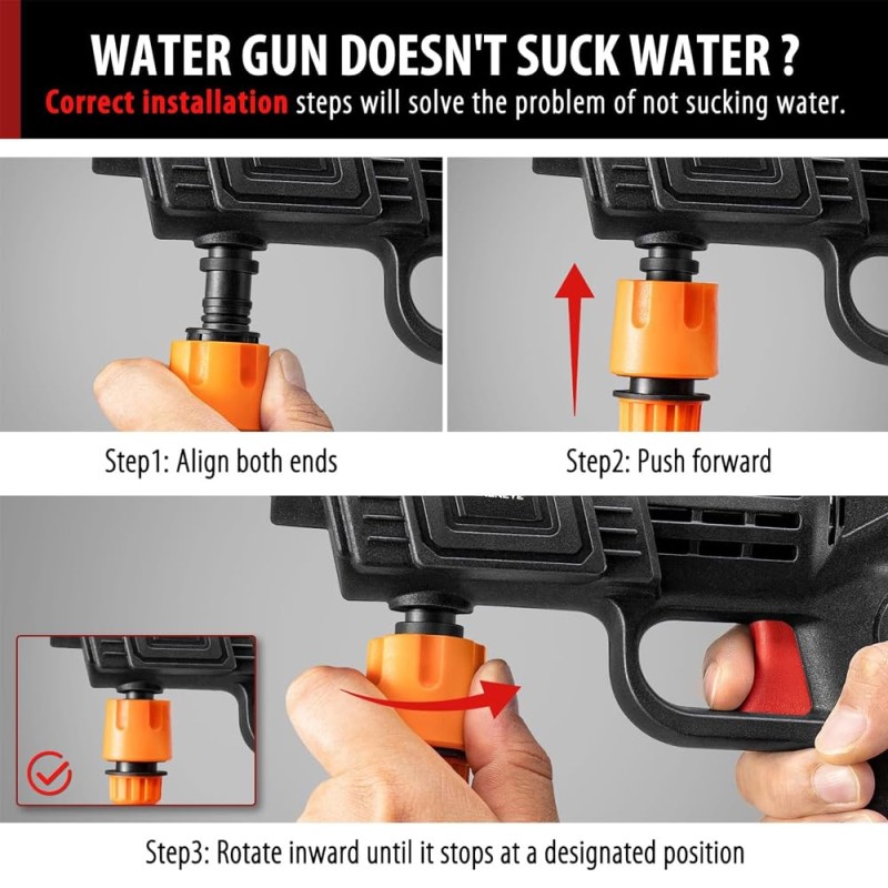 Cordless Car Washer Factory - 48V High Pressure Portable Spray Gun