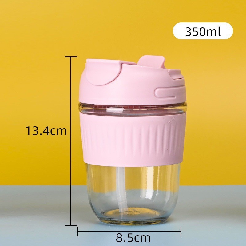 Double Drink Cup Factory - Large Capacity Internet Celebrity Glass