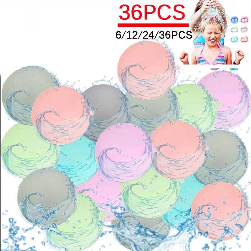 Silicone Water Balloons Manufacturer - Reusable Self-Sealing Quick Fill