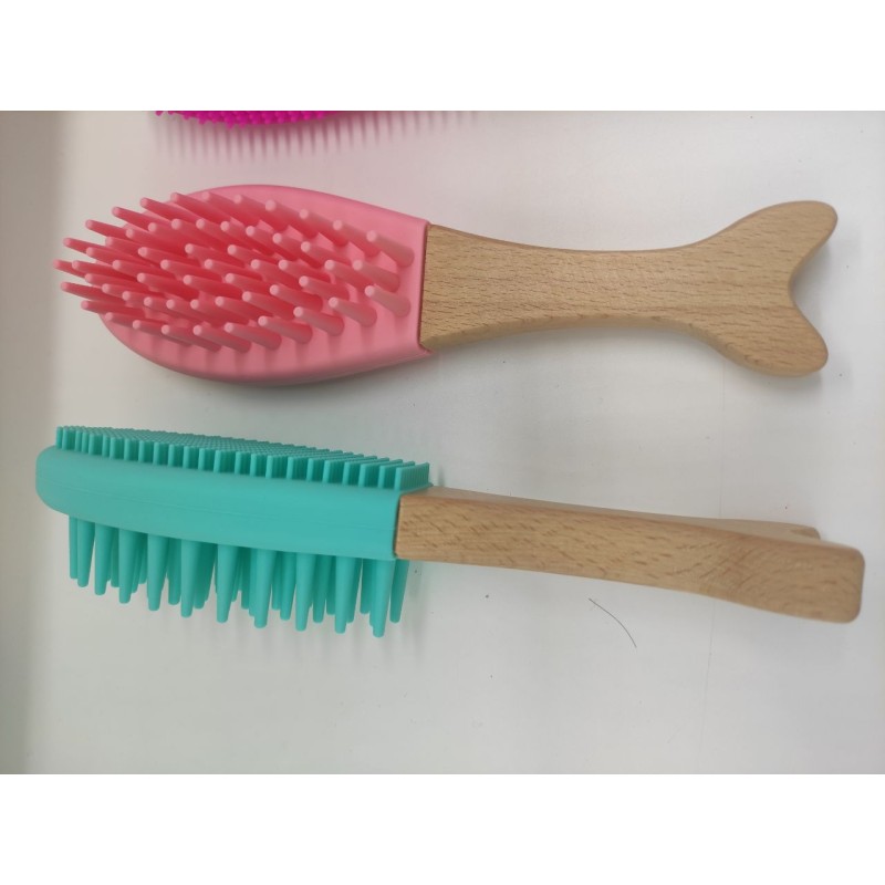 Airbag Comb Factory - Eco-Friendly Wooden Paddle Detangling Brush