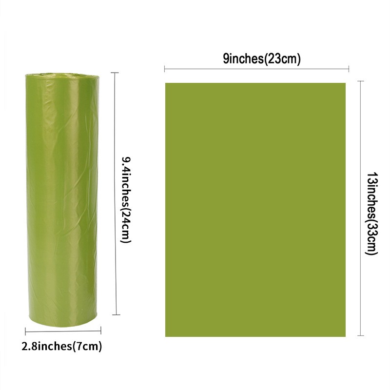 Biodegradable Poop Bag Supplier - Earth Friendly Recyclable Material