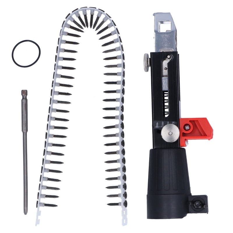 Nail Gun Adapter Factory - Automatic Screw Chain for Electric Drill