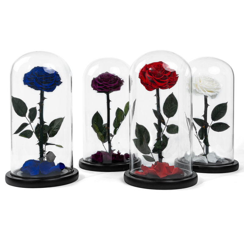 Glass Dome Ornament Factory - Prince High-End Floral Gift Box