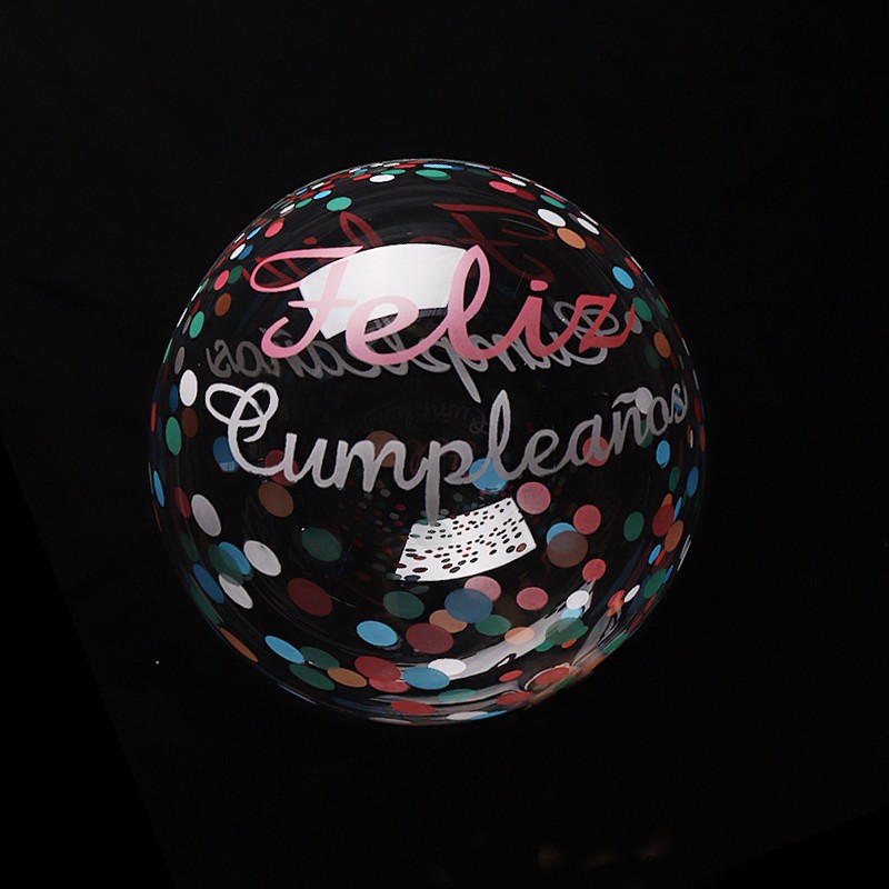 Bobo Balloon Supplier - 20 Inch Transparent Printing Helium