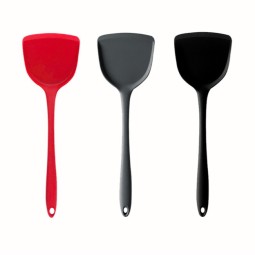 Silicone Spatula Supplier - Long Handle Cooking Shovel Non-Stick