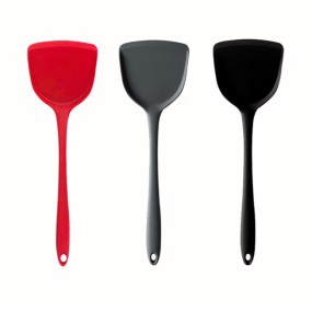 Silicone Spatula Supplier - Long Handle Cooking Shovel Non-Stick