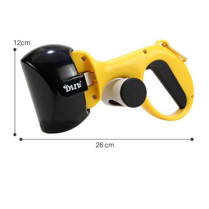 Pooper Scooper Factory - Dog Poop Picker with Bag Dispenser