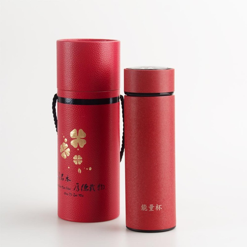 Vacuum Flask Supplier - Ice Flower Paint Custom Logo Thermo