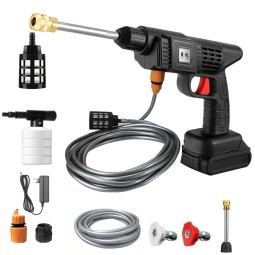 Cordless Car Washer Factory - 48V High Pressure Portable Spray Gun