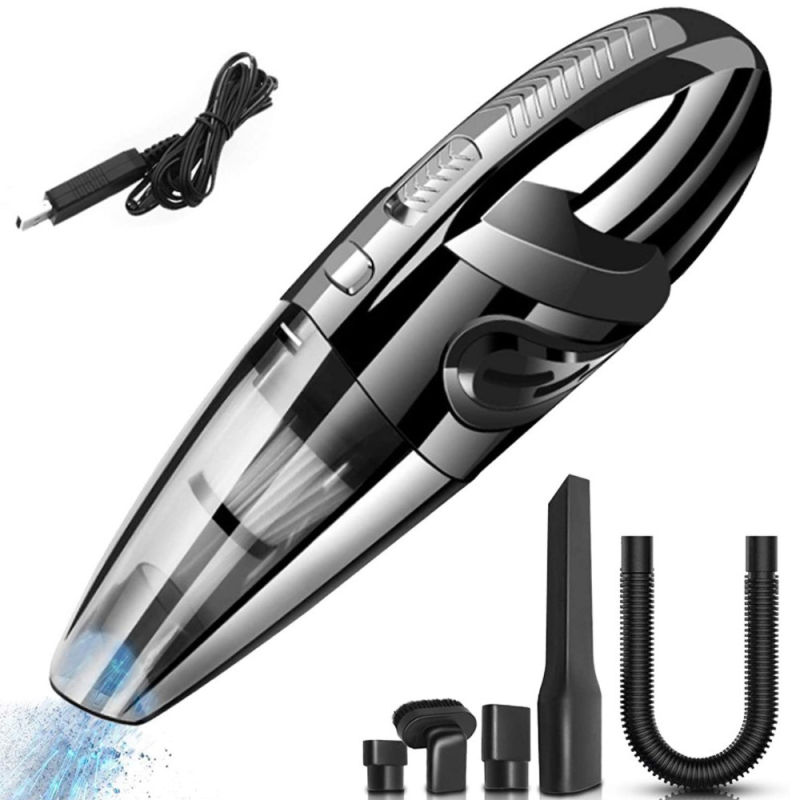 Handheld Vacuum Cleaner Supplier - 120W Dual Use Dry Wet for Car Home