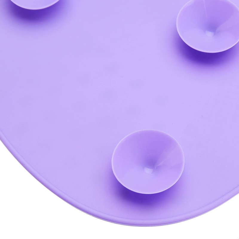 Brush Cleaner Pad Supplier - Portable Washing Tool Silicone Mat